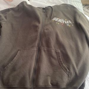 The Beatles - Come Together hoodie zip up.
